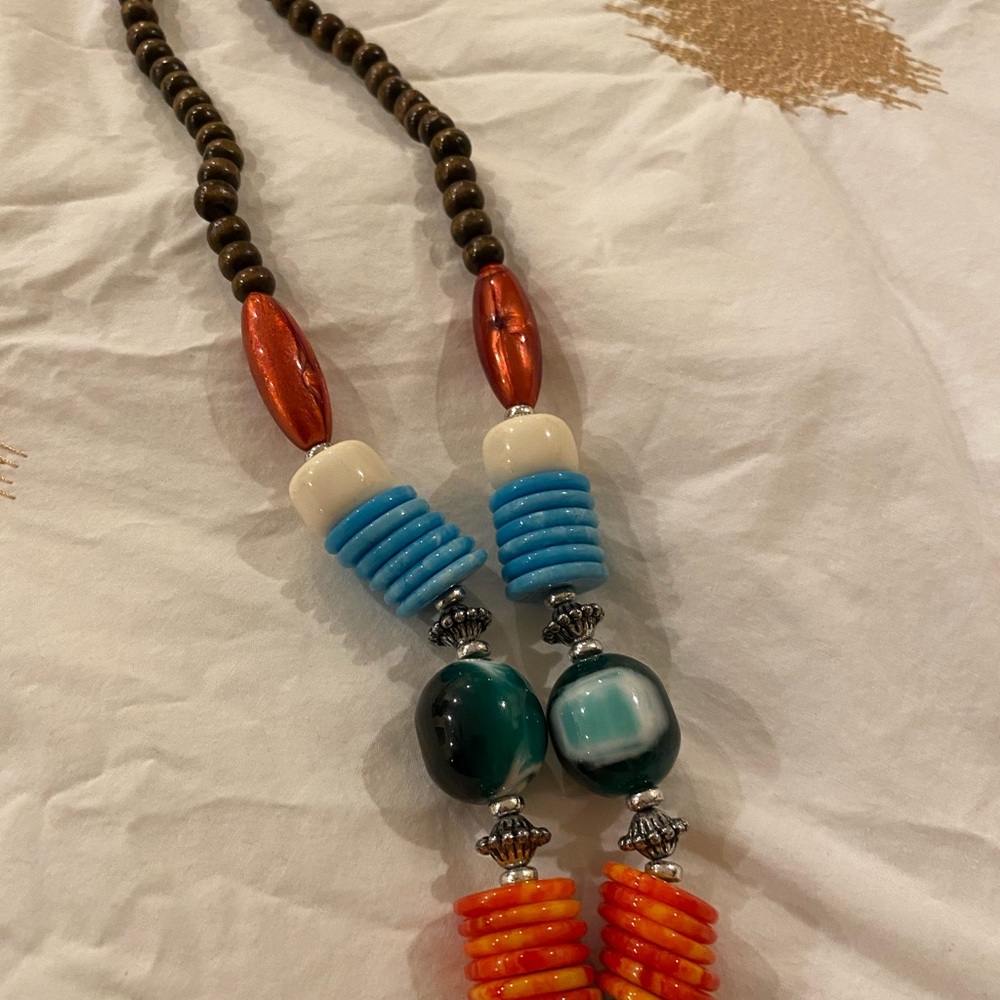 Beautiful necklace bought in Egypt